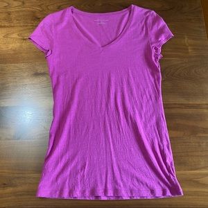 Ann Taylor pink T-shirt size small